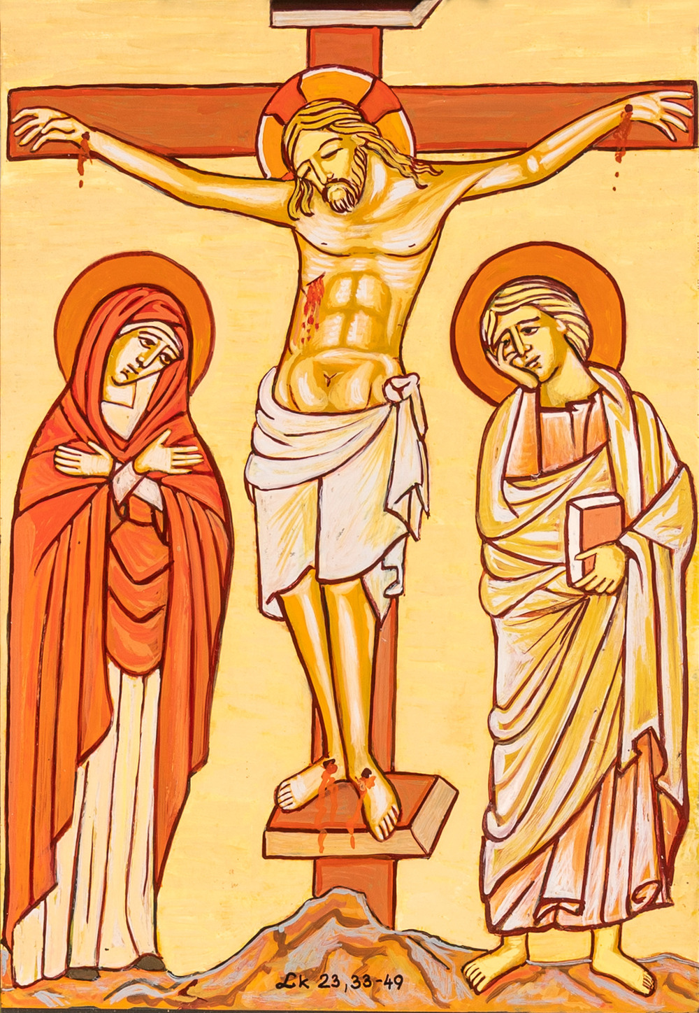 Garten des Gebets, Wien Floridsdorf (Hasswellgasse/ Ecke Lieleggweg)