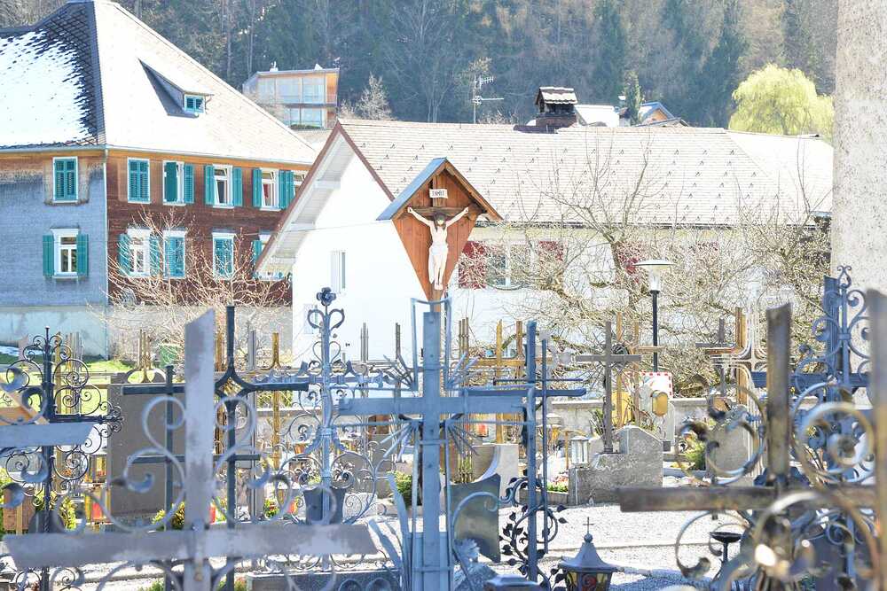 Pfarrkirche ?bersaxen inkl. Lourdesgrotte