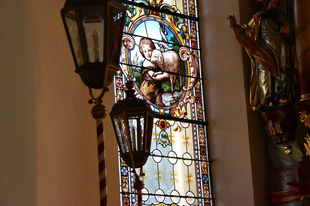 Pfarrkirche ?bersaxen inkl. Lourdesgrotte